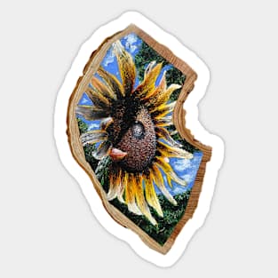 Time to Bloom Sticker